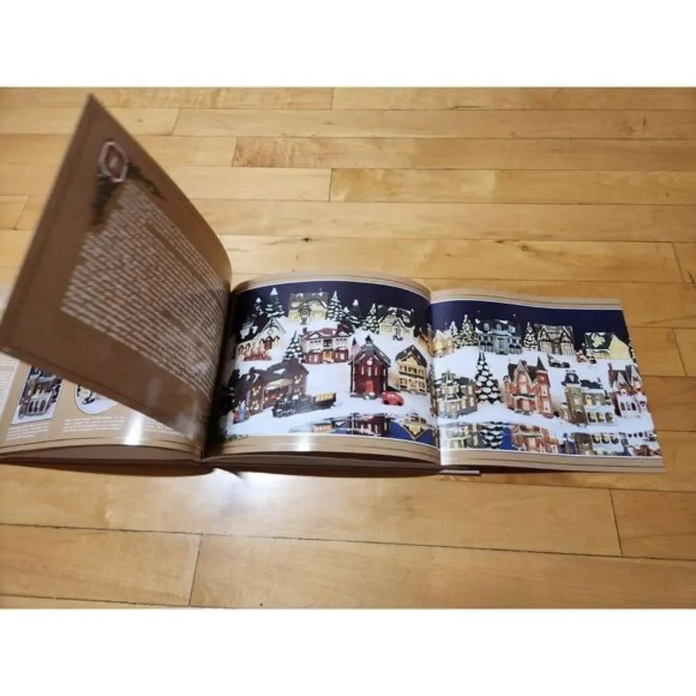 Dept 56 The Original Snow‎ Village Collectors Album 1976-1990 Reference Book